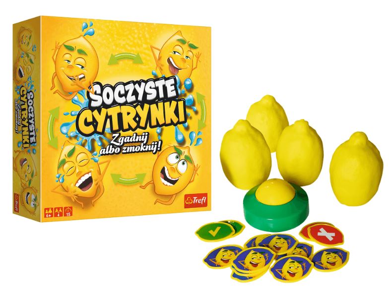 Gra SOCZYSTE CYTRYNKI 01623