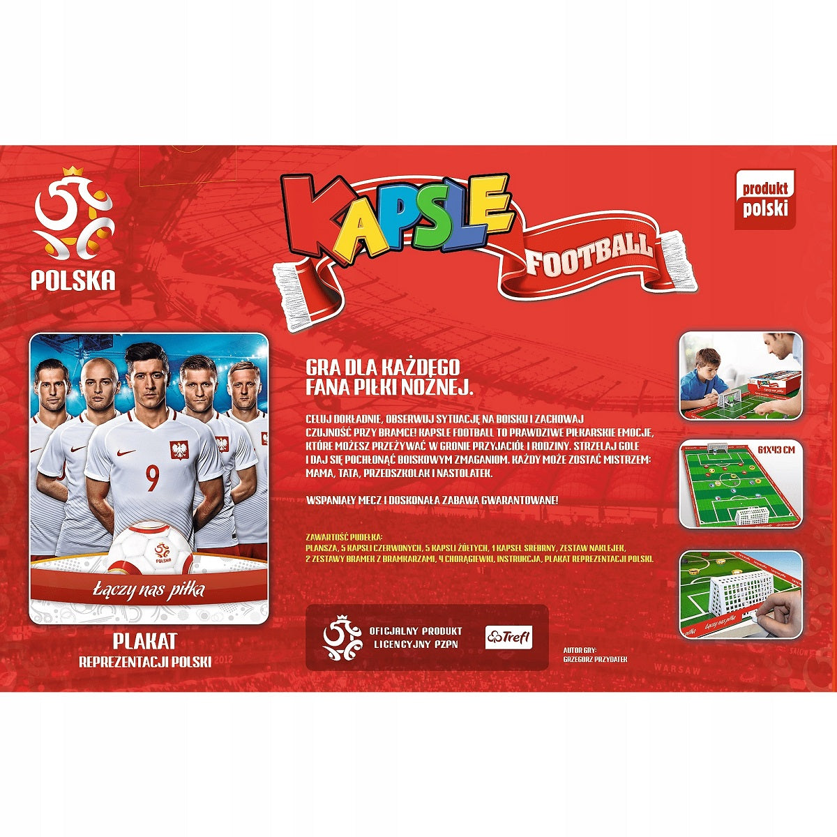 GRA Kapsle Football PZPN 01899