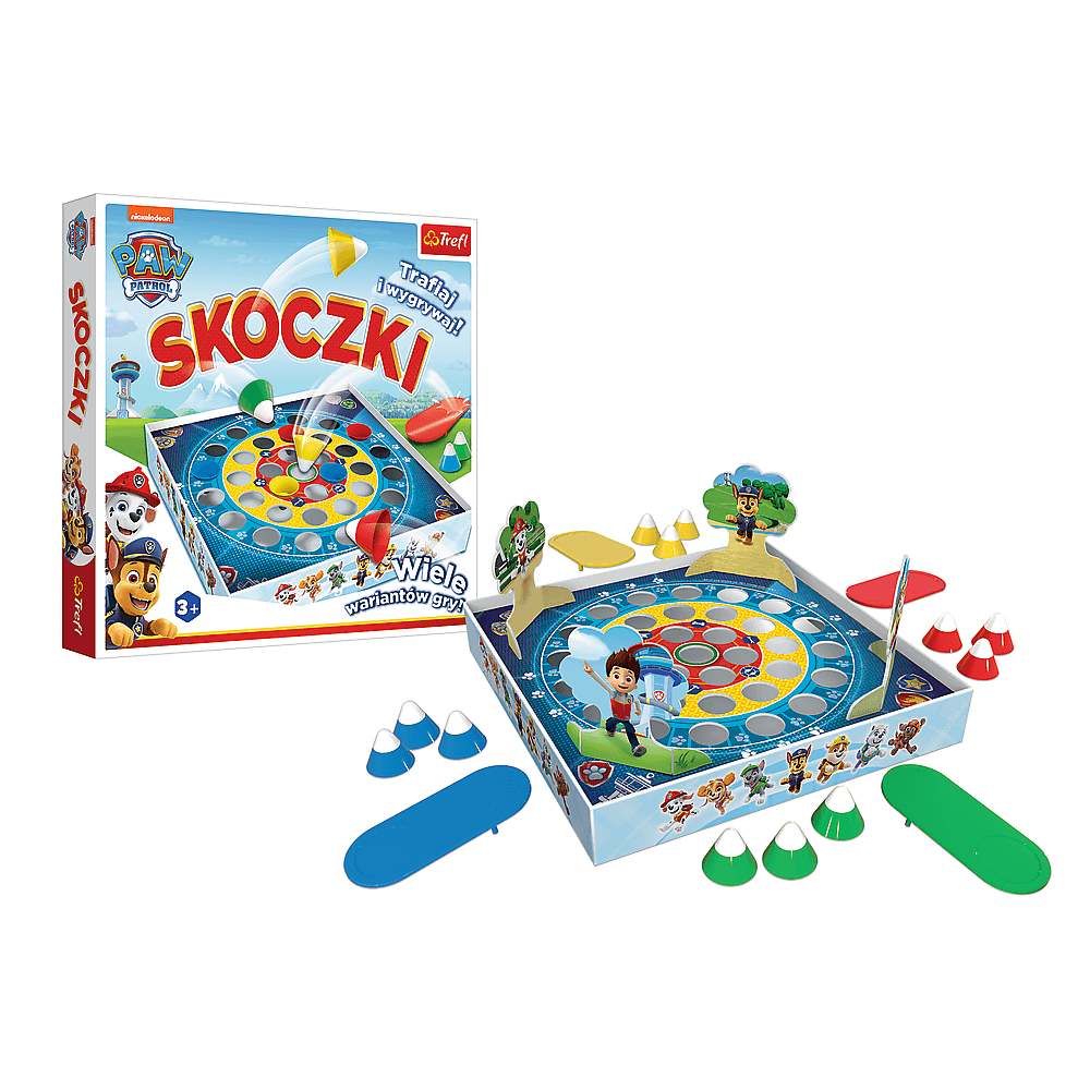 GRA Skoczki Psi Patrol 01904