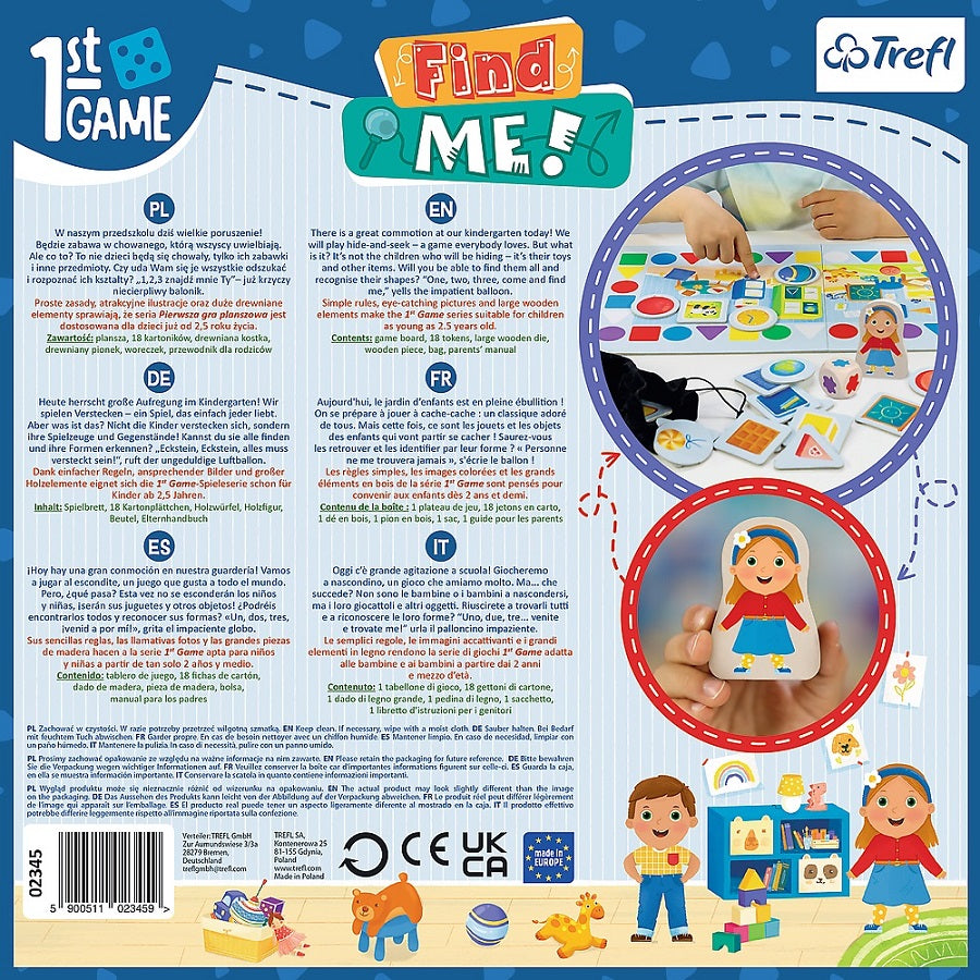 GRA Find me 02345