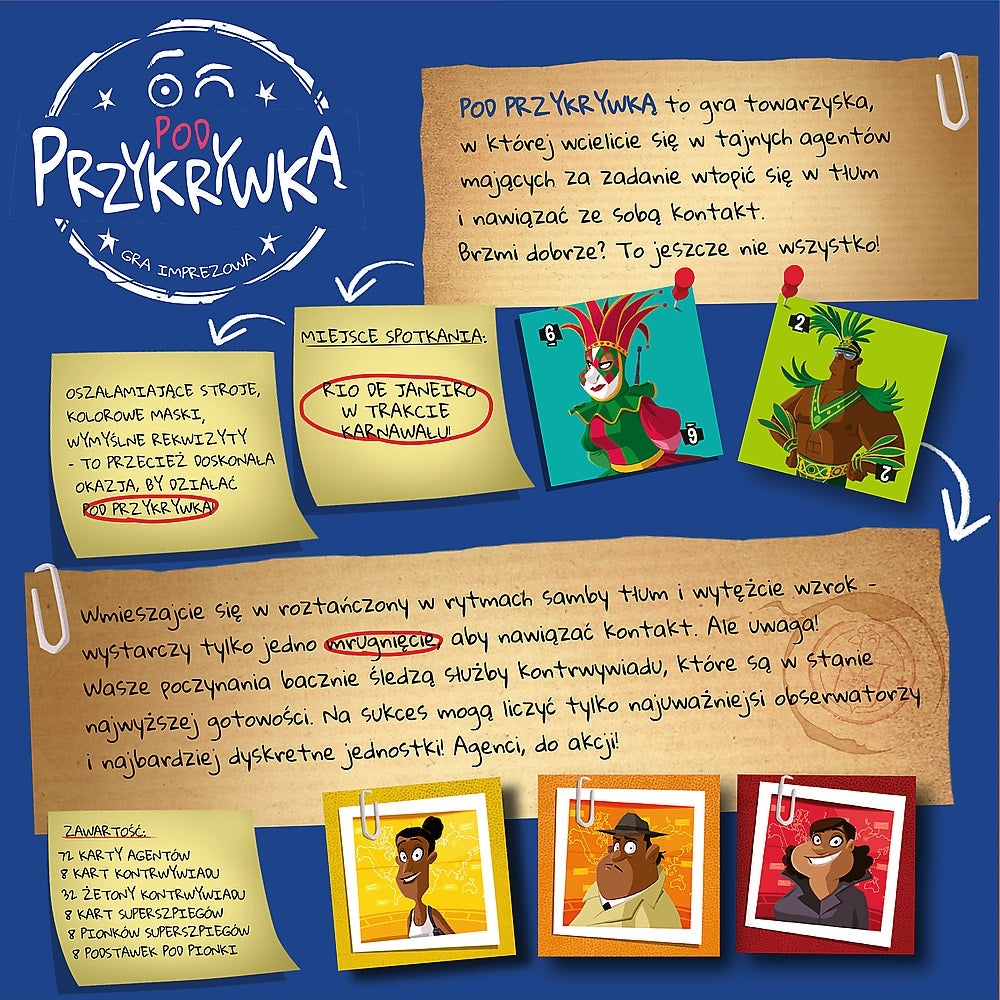 GRA Pod przykrywką 02354