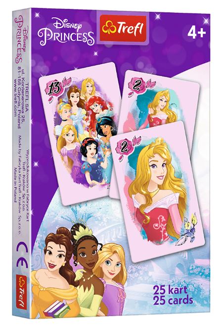 Karty PIOTRUŚ Princess 08487