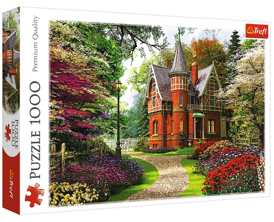 PUZZLE 1000 Wiktoriański dom 10355