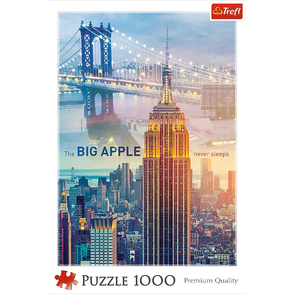 PUZZLE 1000 Nowy Jork o świcie 10393