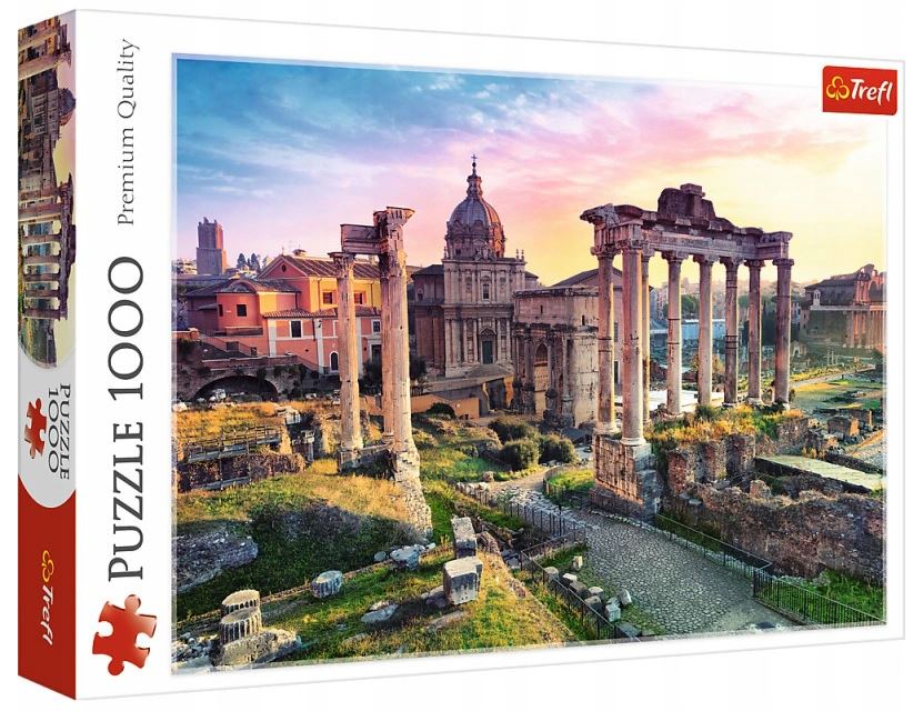 PUZZLE 1000 Forum Romanum