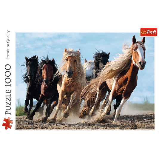 PUZZLE 1000 Galopujące konie 10446