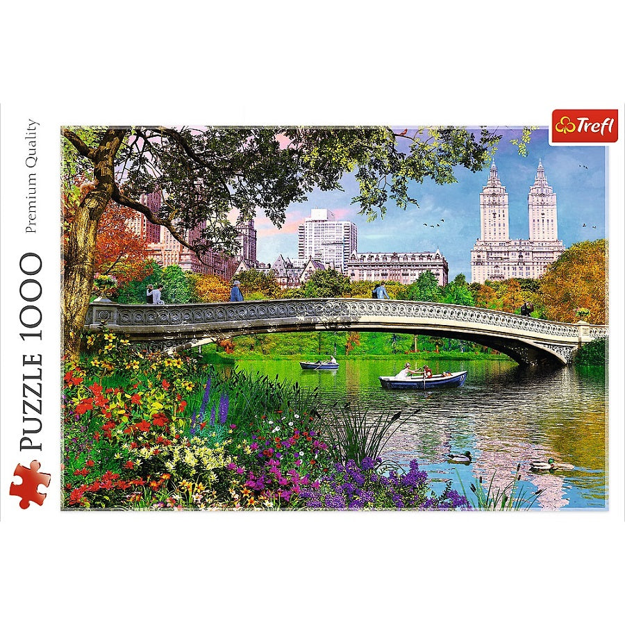 Puzzle 1000 central park new york