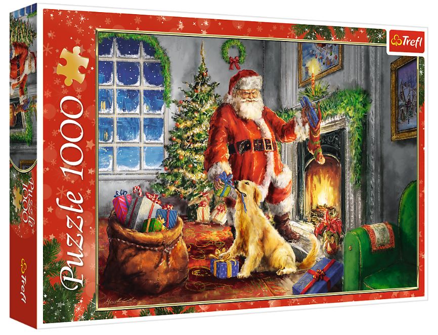 PUZZLE 1000 Czas prezentów /Trefl 10495