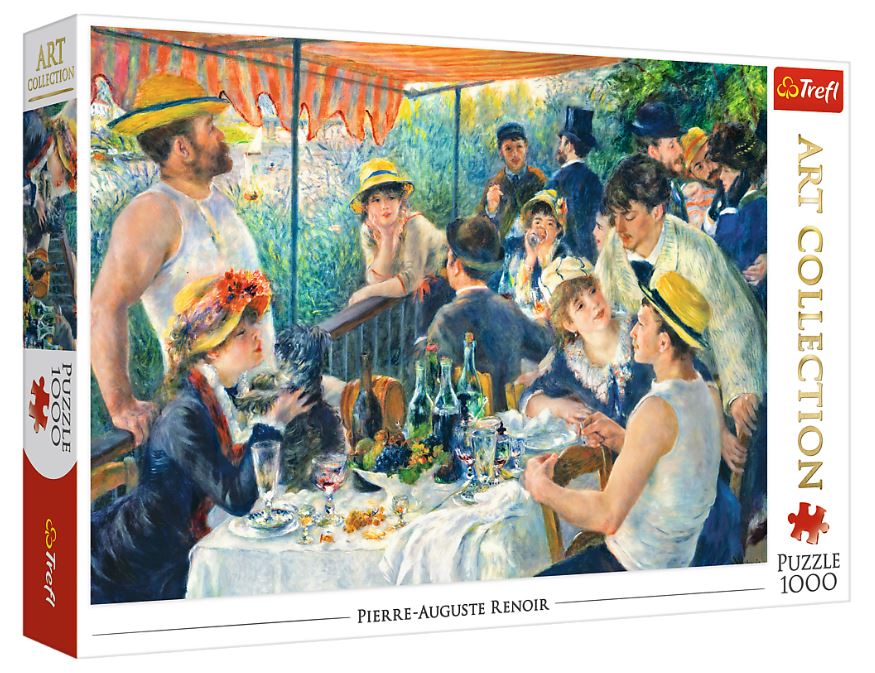 PUZZLE 1000 ArtColl Śniadanie wioślarzy 10499