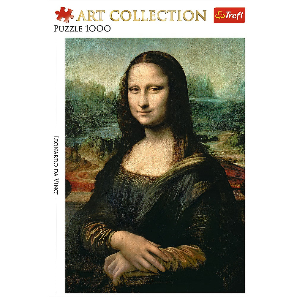 PUZZLE 1000 ArtColl Mona Lisa /Bridgeman 10542