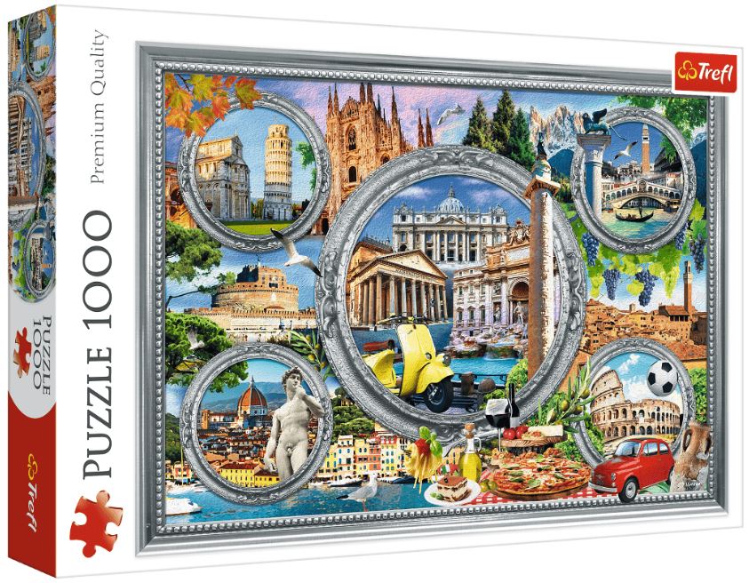 PUZZLE 1000 Włoskie wakacje 10585