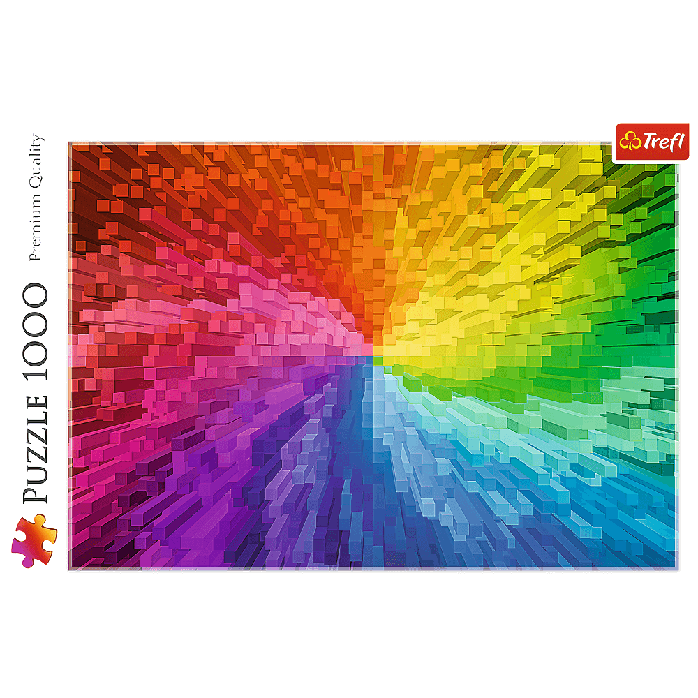 Puzzle 1000 elementów Gradient