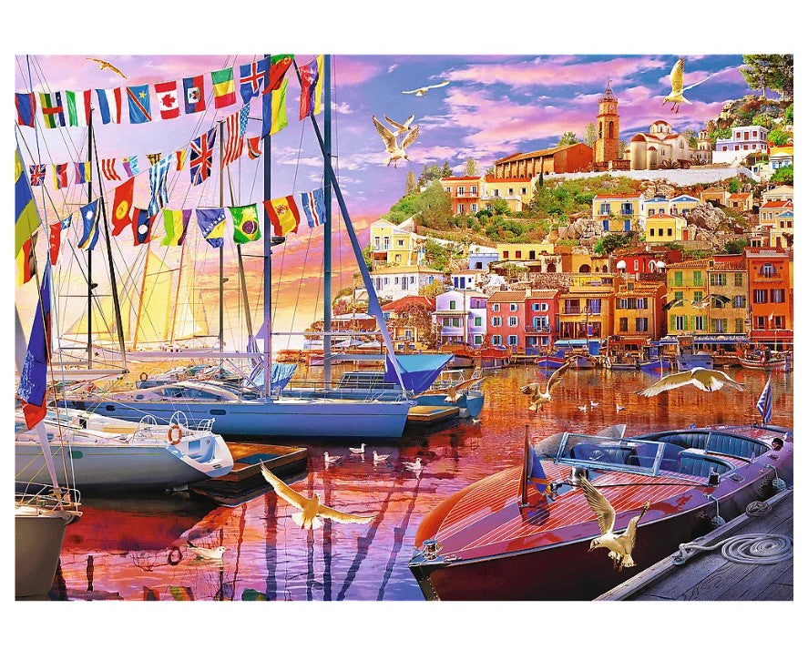 PUZZLE 1000 UFT Summer Evening 10696