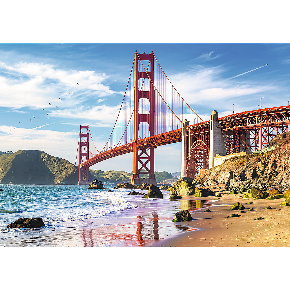 Puzzle 1000 Most Golden Gate San Francisco