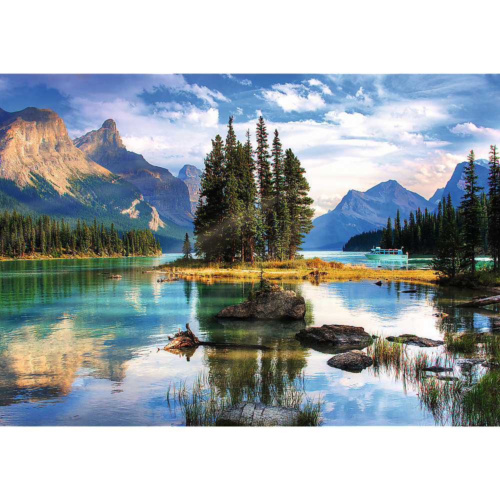 PUZZLE 1000 PremPlus Photo Odyssey SpiritIsl.10826