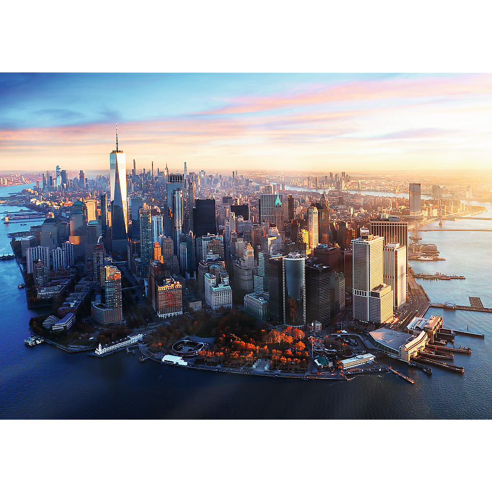 Puzzle 1000 elementów premium plus photo odyssey manhattan