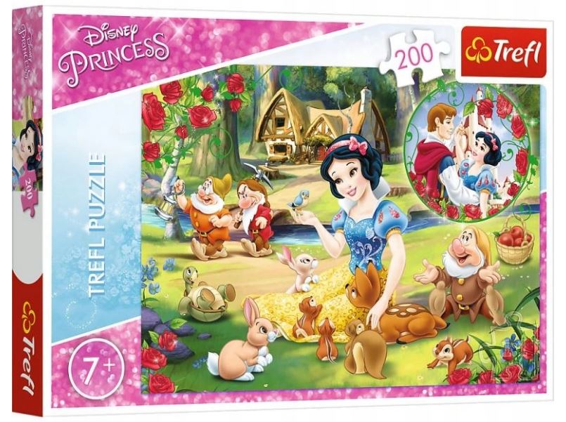 PUZZLE 200 Marzenie o miłości /Disn.Princess 13204