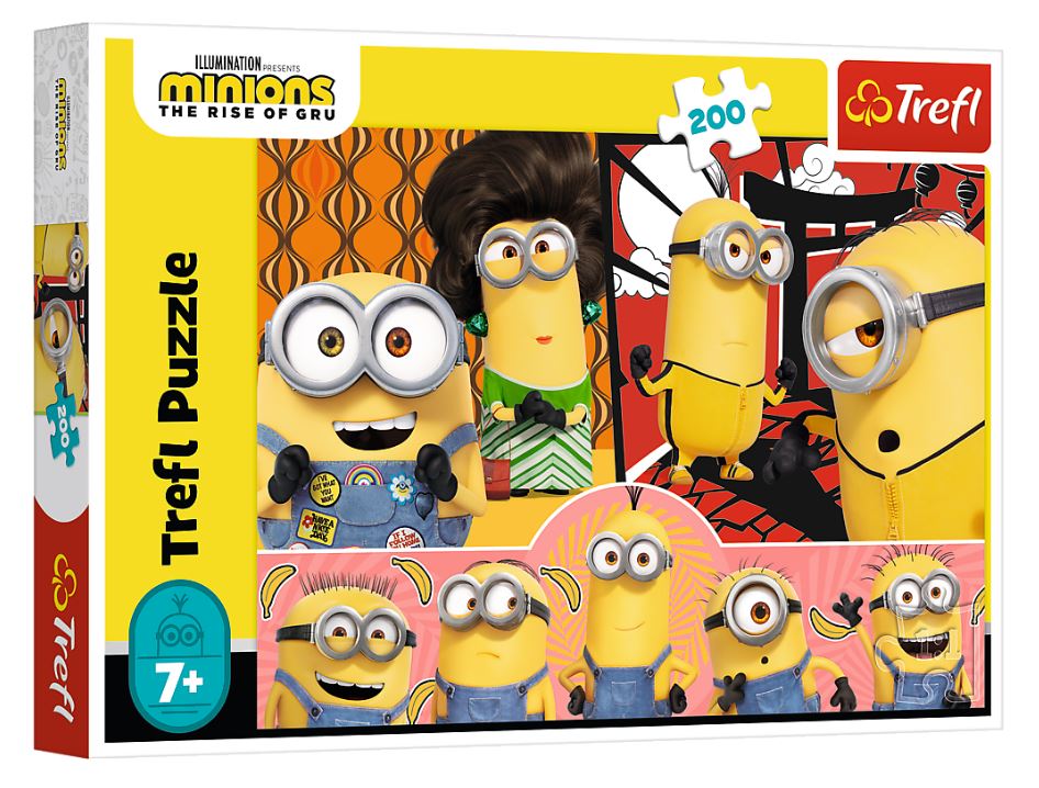 PUZZLE 200 Minionki w akcji 13264