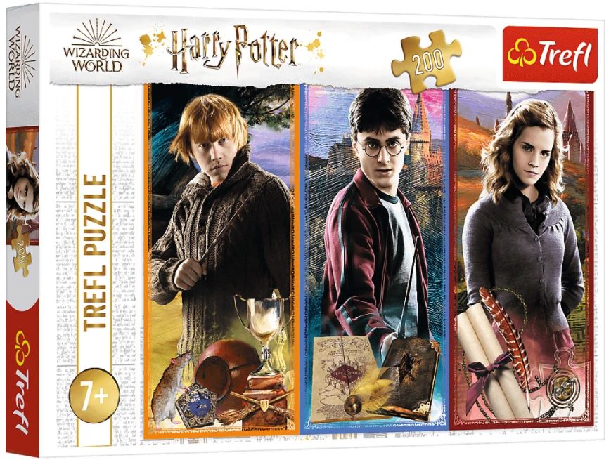 Puzzle 200 w świecie magii i czarów