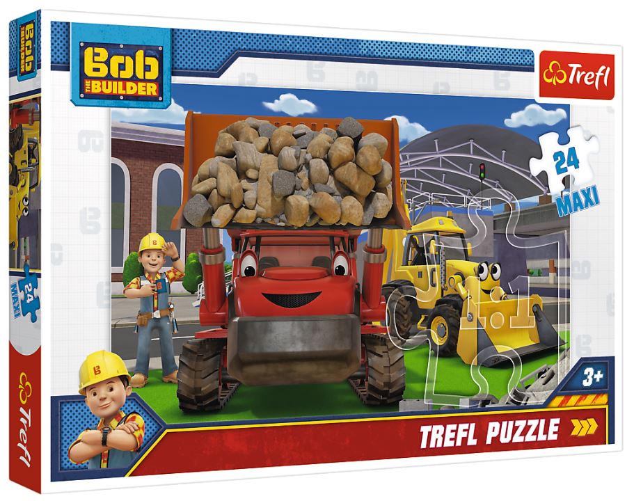 PUZZLE MAXI 24 Damy radę! /Bob Budowniczy 14246