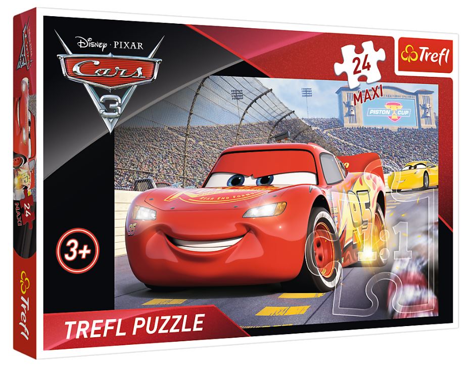 PUZZLE MAXI 24 Mistrz / Disney Cars 3 14250