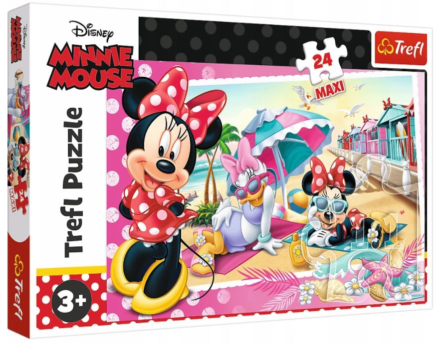 PUZZLE MAXI 24 Wakacje Minnie / Disney 14292