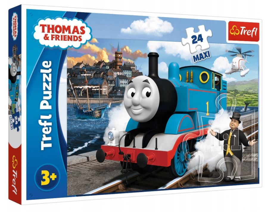 PUZZLE MAXI 24 Wesoły dzień Tomka 14317