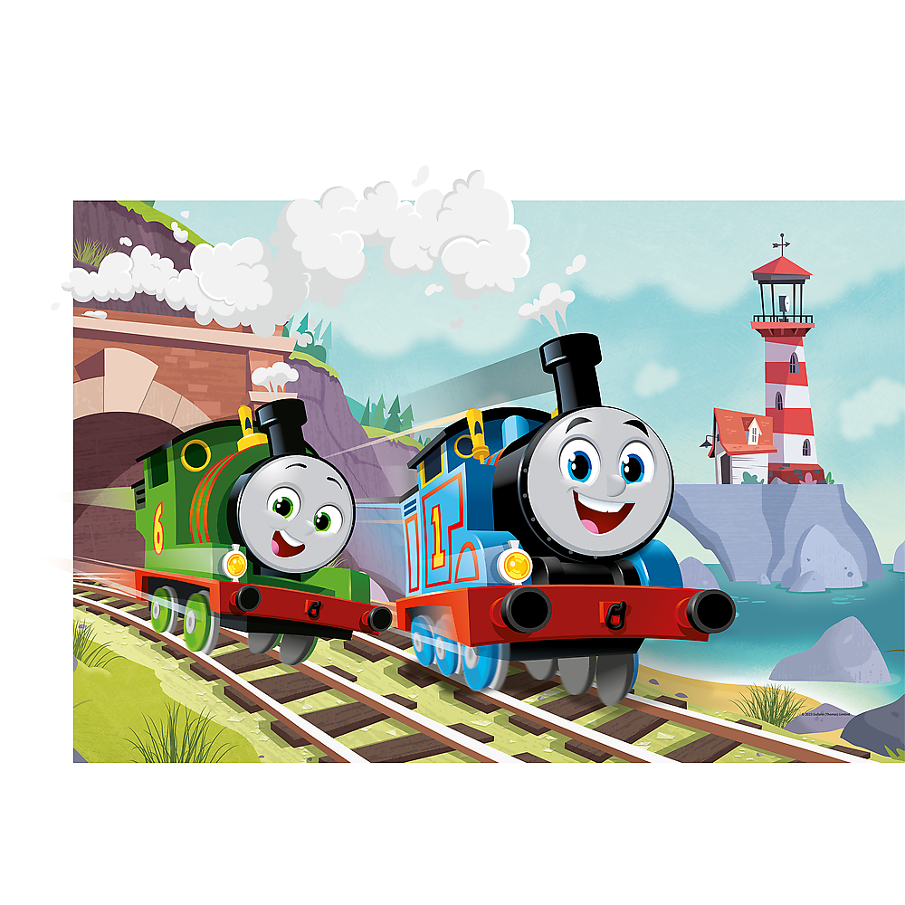 PUZZLE MAXI 24 Tomek i Percy na torach/Thom. 14354