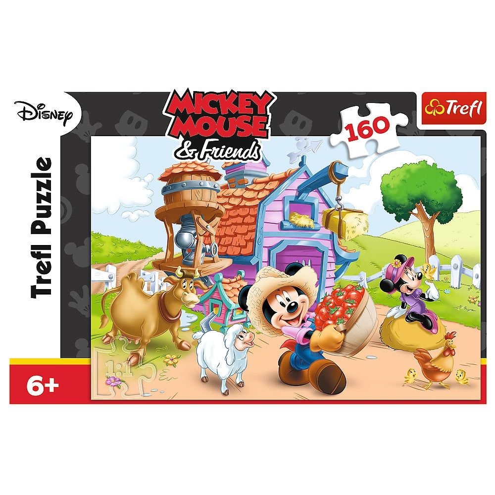 PUZZLE 160 Farmer Miki /Disney Standard Char.15337