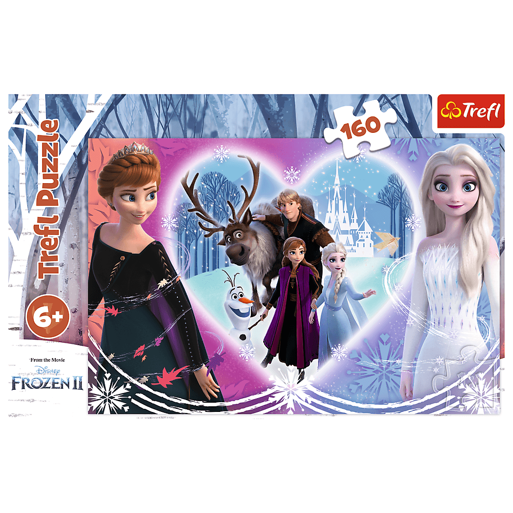 PUZZLE 160 Radosne chwile /Disney 15408