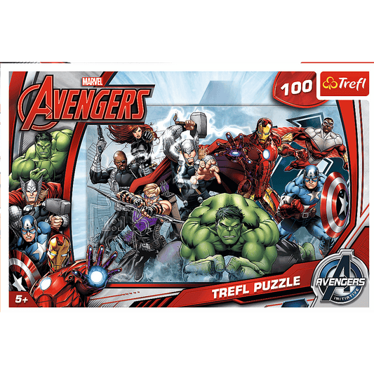 PUZZLE 100 Do ataku /Marvel The Avengers 16272