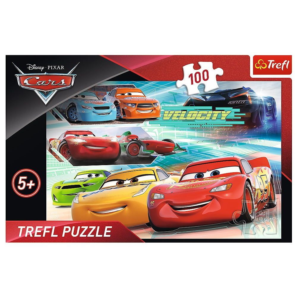PUZZLE 100 Bohaterowie wyścigu /Disney Cars3 16337