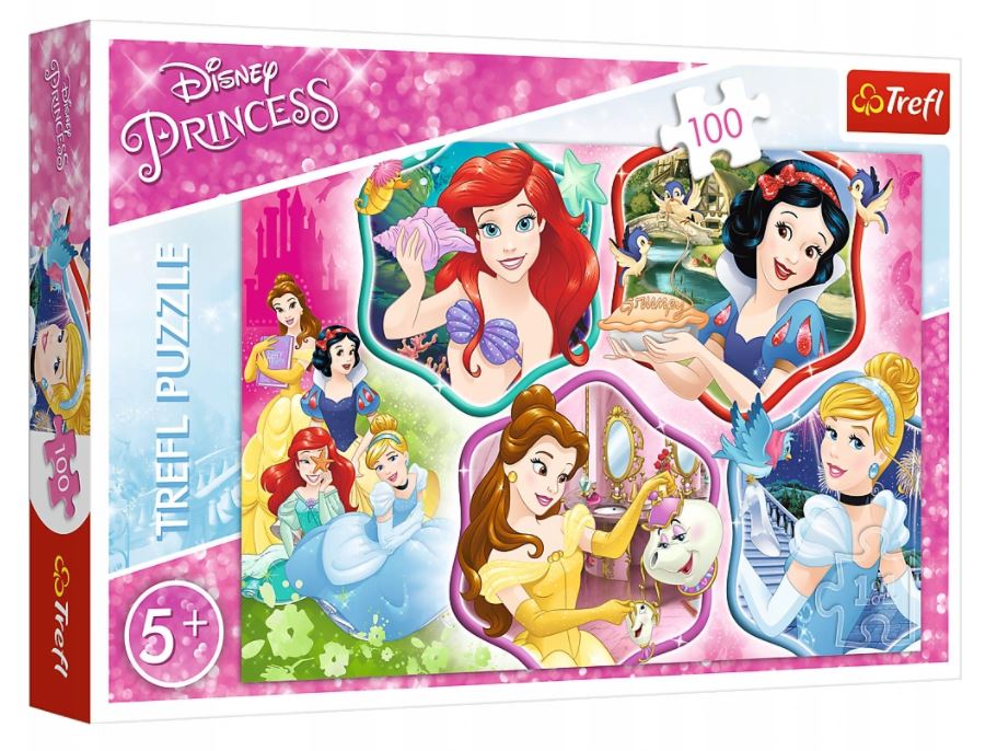 PUZZLE 100 Magia księżniczek/Disney Princess 16339