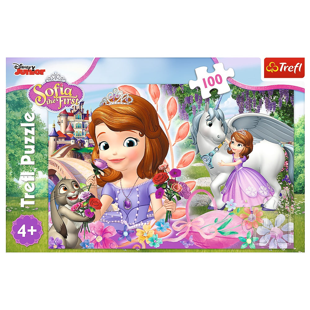 PUZZLE 100 W królestwie przygód Sofia 16344