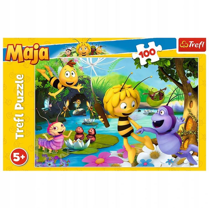 PUZZLE 100 Pszczółka Maja i Przyjaciele 16361