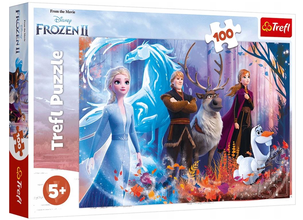 PUZZLE 100 Magia Krainy Lodu /Disney Frozen2 16366