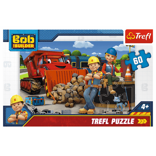 PUZZLE 60 Bob i Wendy /Bob Budowniczy 17300