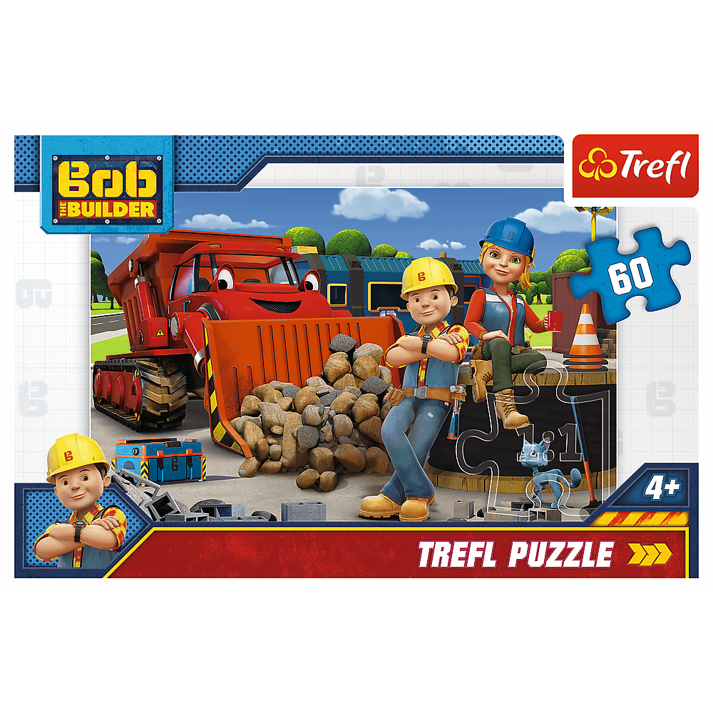 PUZZLE 60 Bob i Wendy /Bob Budowniczy 17300