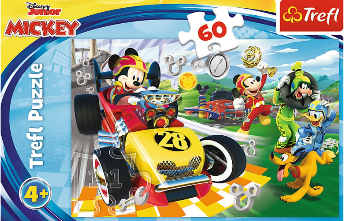 PUZZLE 60 Rajd z przyjaciółmi /Disney 17322
