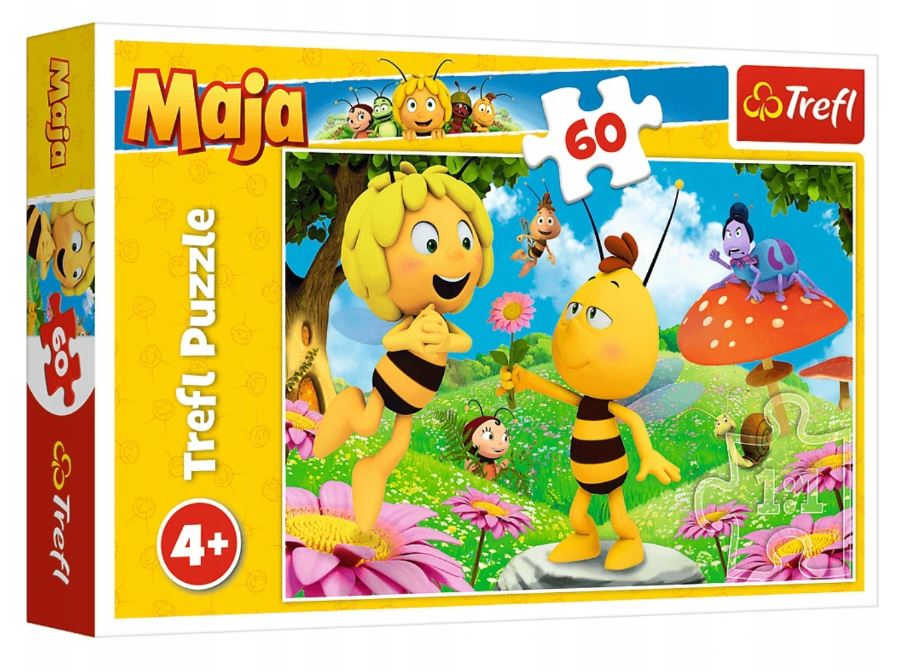 PUZZLE 60 Kwiatek dla Mai 17330