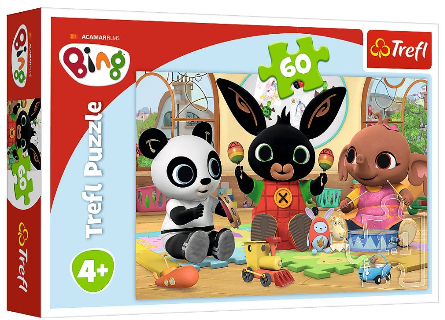 PUZZLE 60 W rytmie Binga 17342
