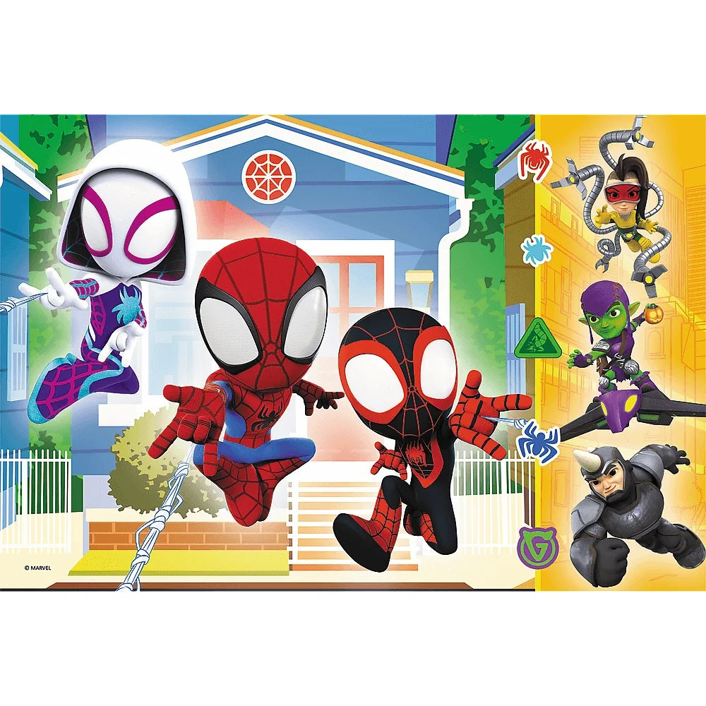 Marvel puzzle 60 w świecie spideya