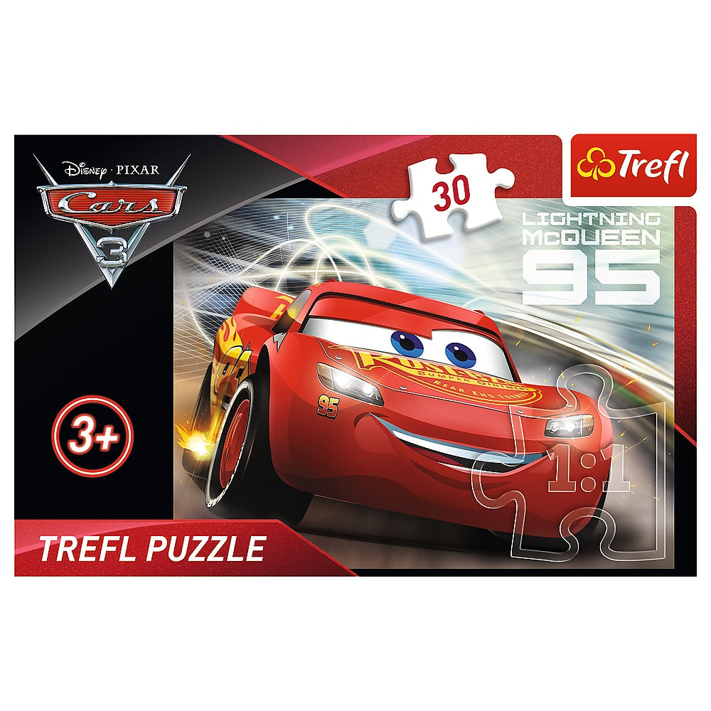 PUZZLE 30 Zygzak McQueen /Disney Cars3 18215