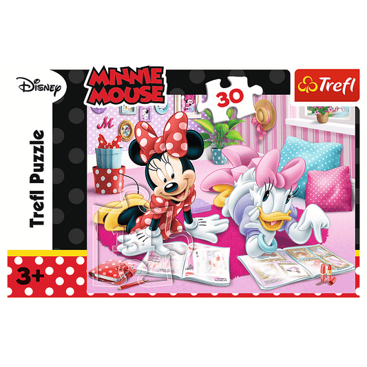 PUZZLE 30 Najlepsze przyjaciółki/Disn.Minnie 18217