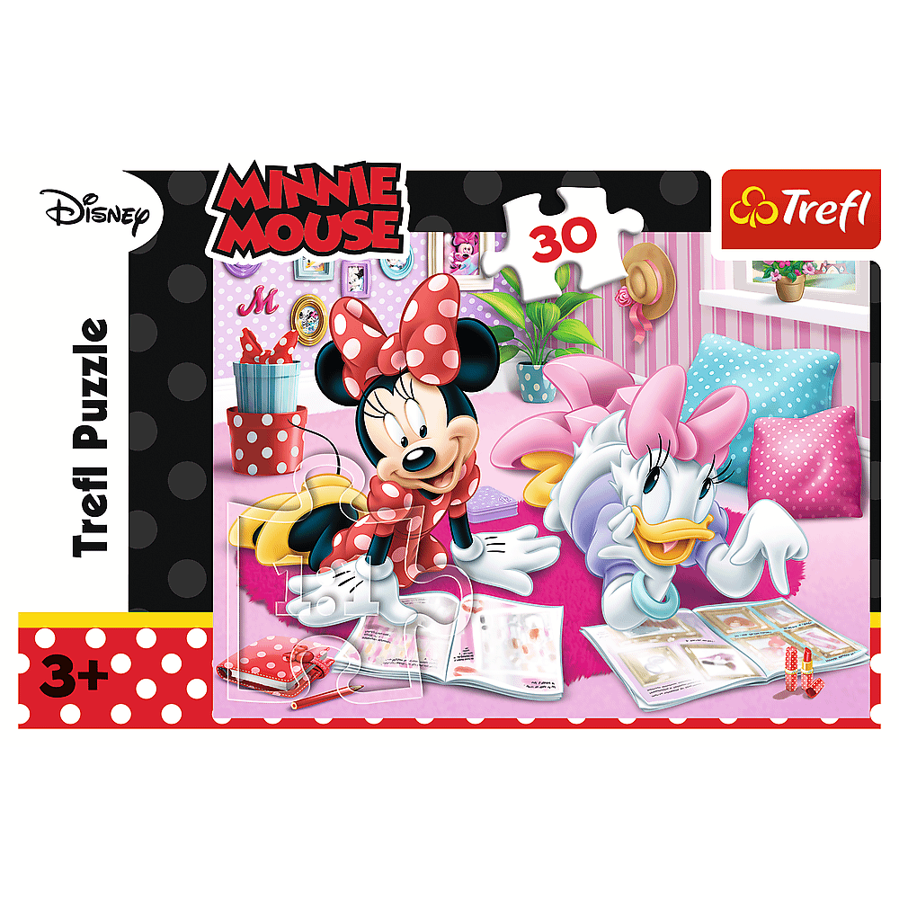PUZZLE 30 Najlepsze przyjaciółki/Disn.Minnie 18217