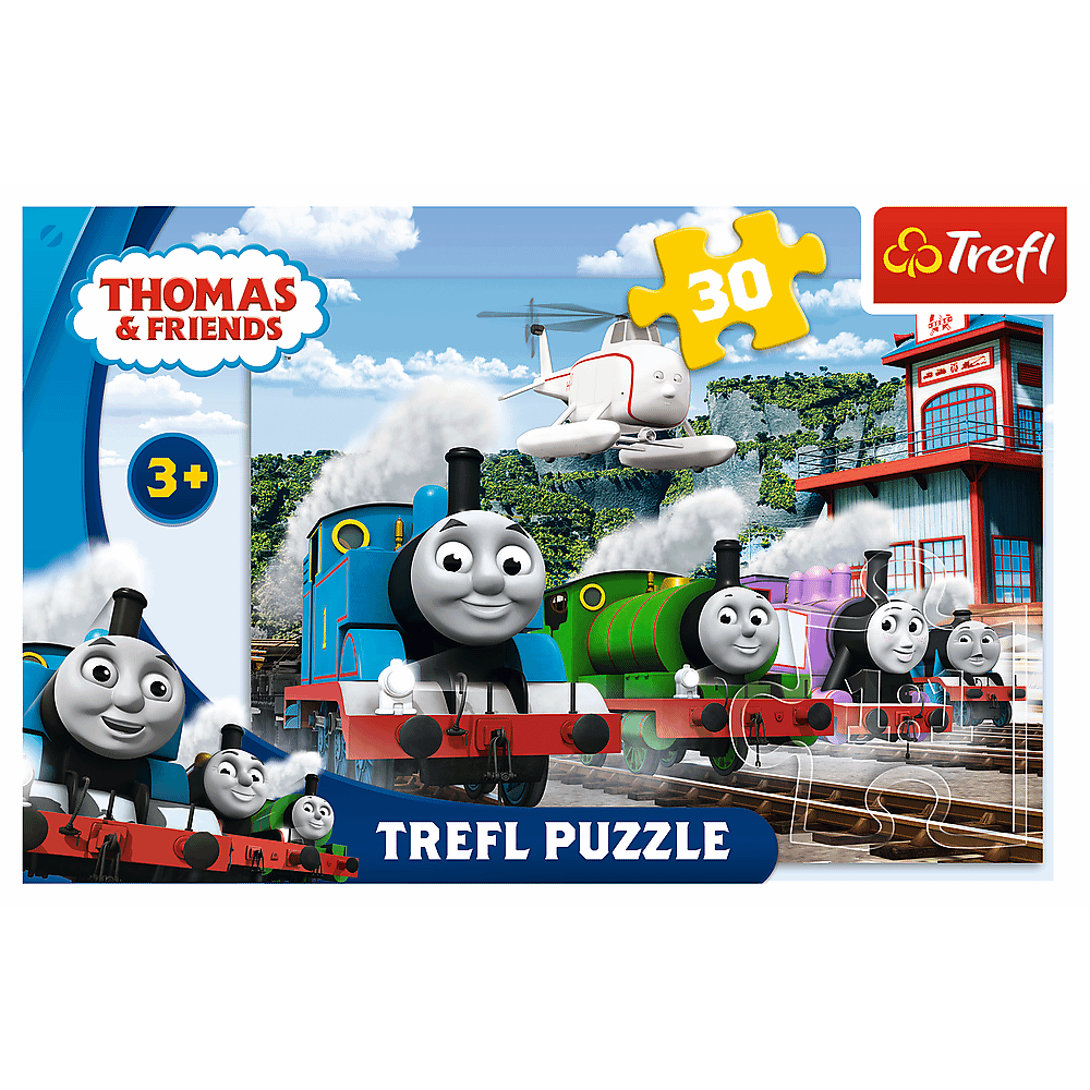 PUZZLE 30 Wyścig na torach/Tomek i przyjac.18230