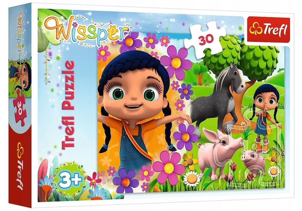 PUZZLE 30 Niezwykły świat Wissper 18232