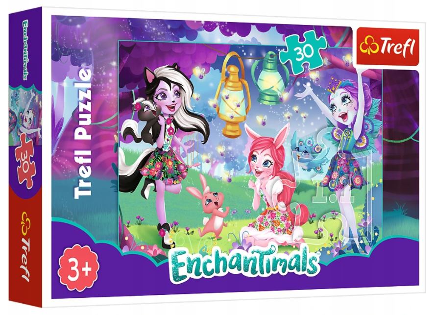 PUZZLE 30 Magiczny świat Enchantimals 18236