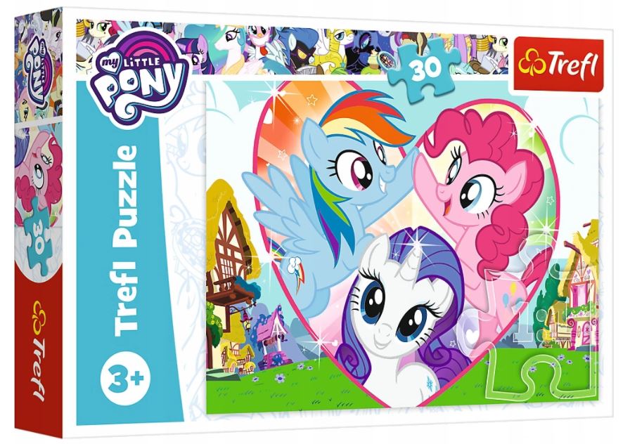 PUZZLE 30 Razem lepiej /Hasbro MPL 18241