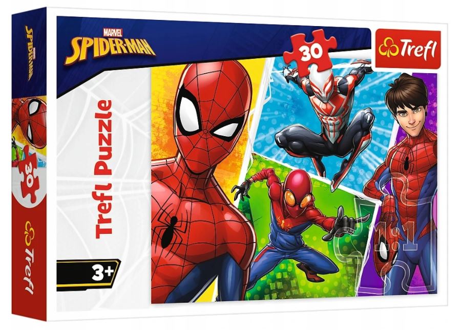 Puzzle 30 spider-man i miguel